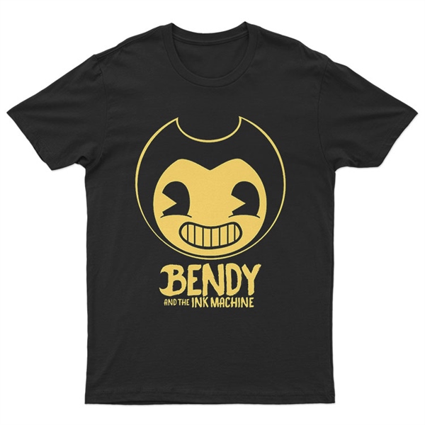 Bendy And The Ink Machine Unisex Tişört T-Shirt ET7539