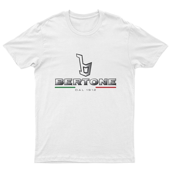 Bertone Unisex Tişört Bertone  T-Shirt ET48