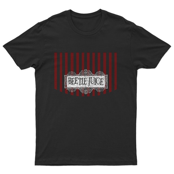 Beterböcek - BeetleJuice Unisex Tişört T-Shirt ET964