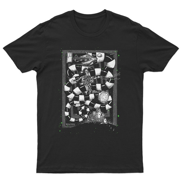 Beterböcek - BeetleJuice Unisex Tişört T-Shirt ET959