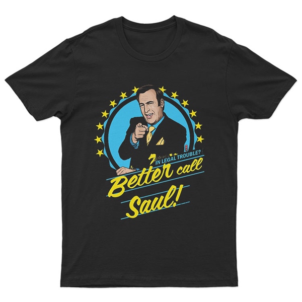Better Call Saul Unisex Tişört T-Shirt ET7967