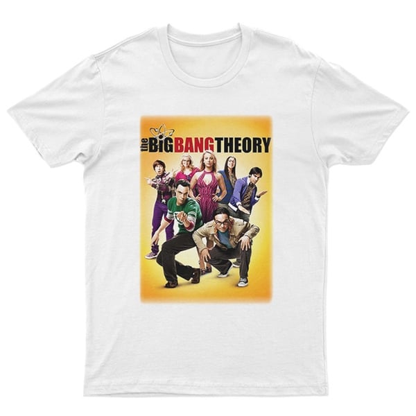 Big Bang Theory (The) Unisex Tişört T-Shirt ET7969