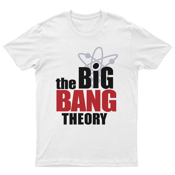 Big Bang Theory (The) Unisex Tişört T-Shirt ET7974