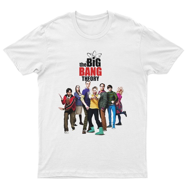 Big Bang Theory (The) Unisex Tişört T-Shirt ET7968