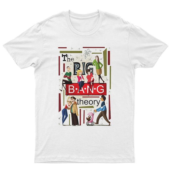 Big Bang Theory (The) Unisex Tişört T-Shirt ET7973