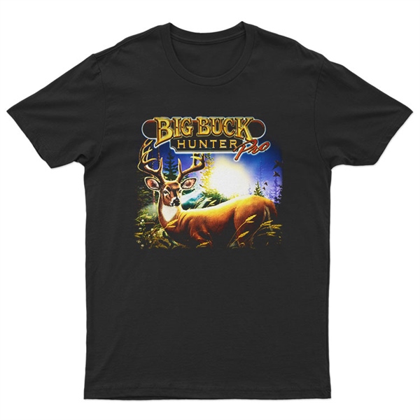 Big Buck Hunter Unisex Tişört T-Shirt ET7540