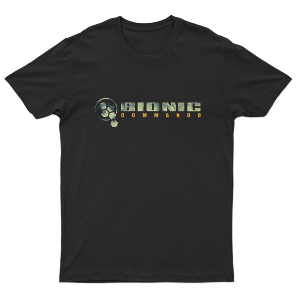 Bionic Commando Unisex Tişört T-Shirt ET7541