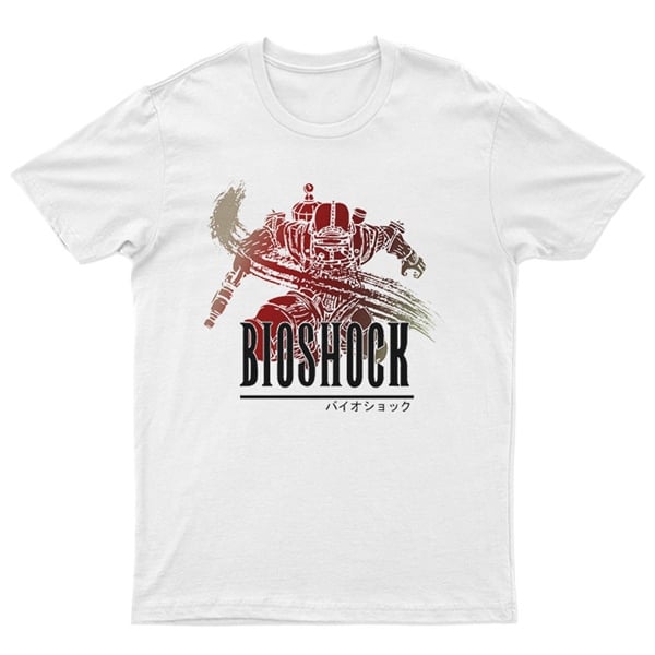 BioShock Unisex Tişört T-Shirt ET7542