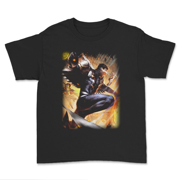 Black Bolt Unisex Çocuk Tişört T-Shirt CT6654