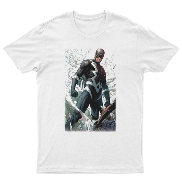 Black Bolt Unisex Tişört T-Shirt ET6655