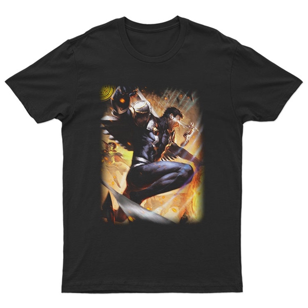 Black Bolt Unisex Tişört T-Shirt ET6654