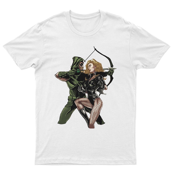 Black Canary Unisex Tişört T-Shirt ET6657