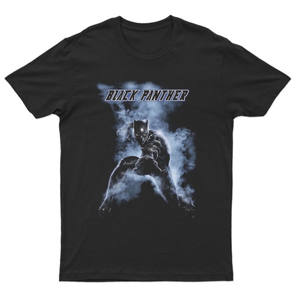 Black Panther Unisex Tişört T-Shirt ET6662