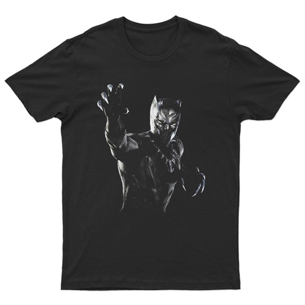 Black Panther Unisex Tişört T-Shirt ET6670
