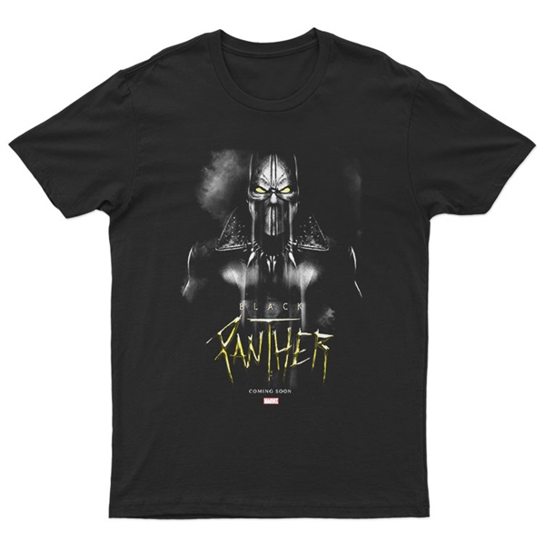Black Panther Unisex Tişört T-Shirt ET6663
