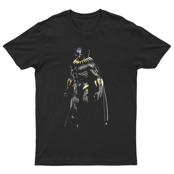 Black Panther Unisex Tişört T-Shirt ET6661