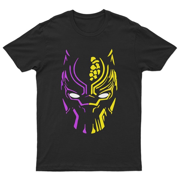 Black Panther Unisex Tişört T-Shirt ET6673