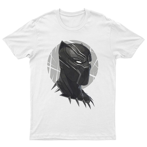 Black Panther Unisex Tişört T-Shirt ET6664