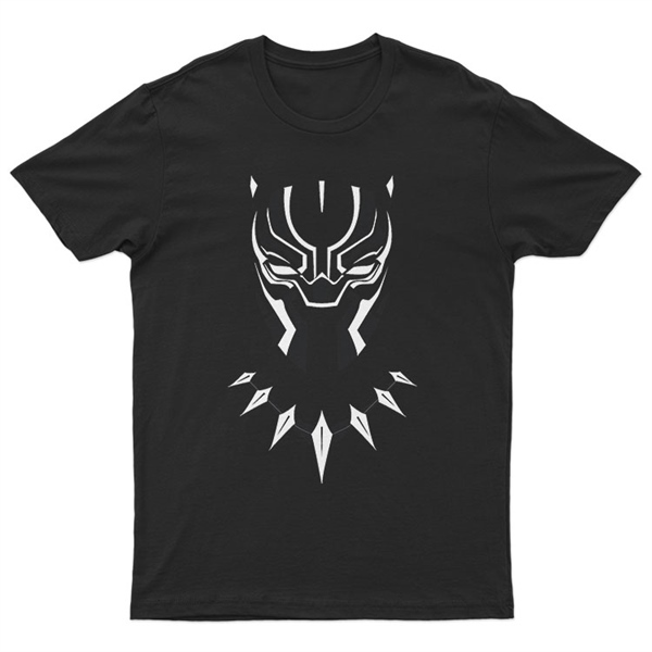 Black Panther Unisex Tişört T-Shirt ET6660