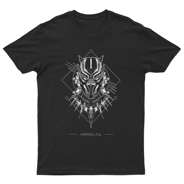 Black Panther Unisex Tişört T-Shirt ET6672