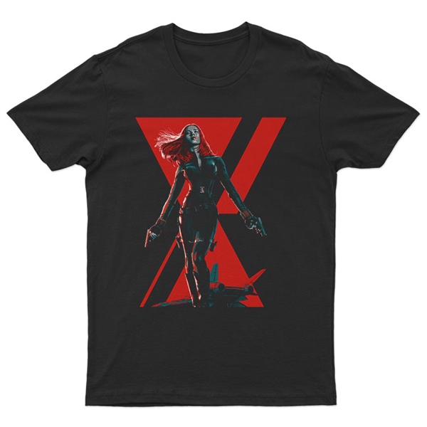 Black Widow Unisex Tişört T-Shirt ET6682