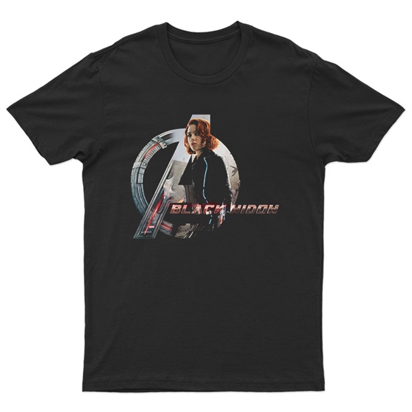 Black Widow Unisex Tişört T-Shirt ET6680