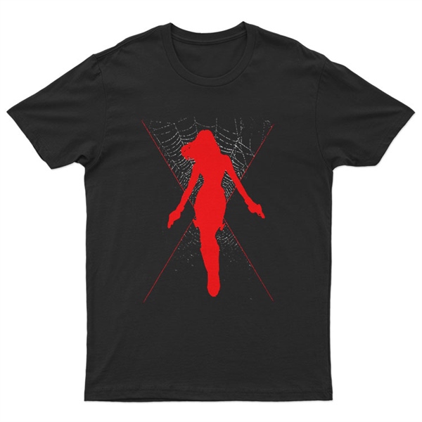 Black Widow Unisex Tişört T-Shirt ET6675