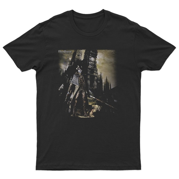 Bloodborne Unisex Tişört T-Shirt ET7549