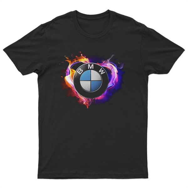 BMW Unisex Tişört BMW  T-Shirt ET62