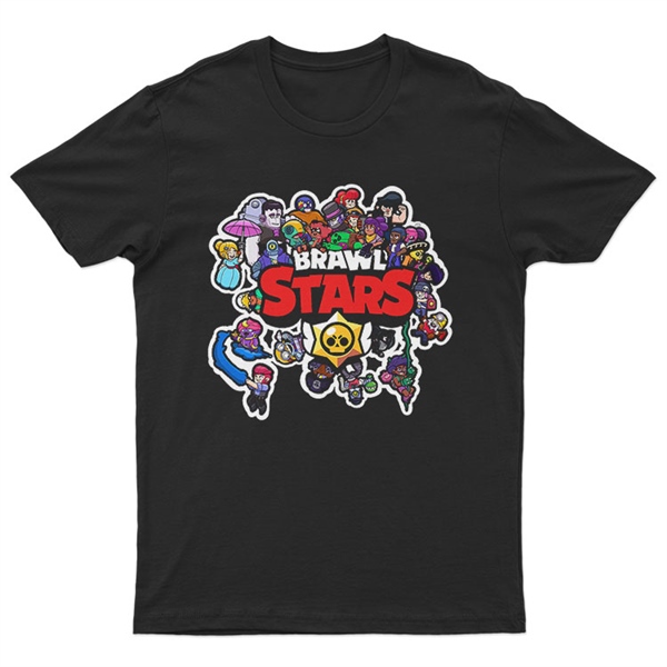 Brawl Stars Unisex Tişört T-Shirt ET7551