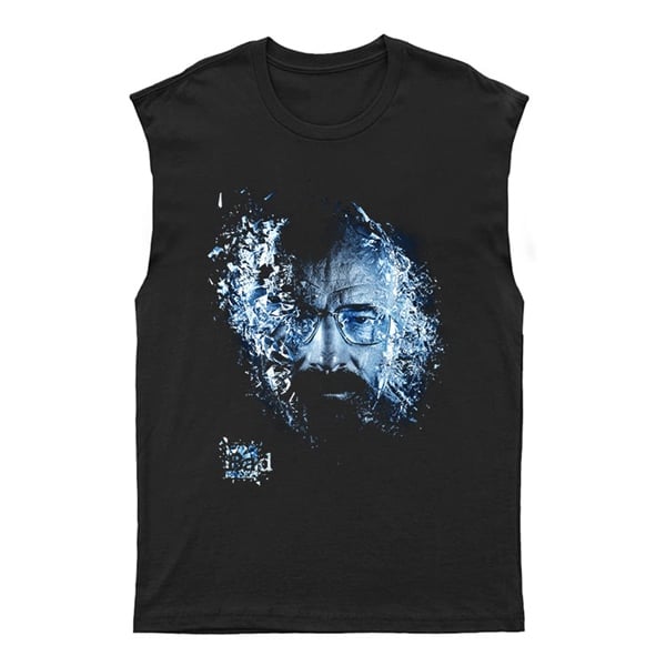 Breaking Bad - Heisenberg Unisex Kesik Kol Tişört Kolsuz T-Shirt KT7996