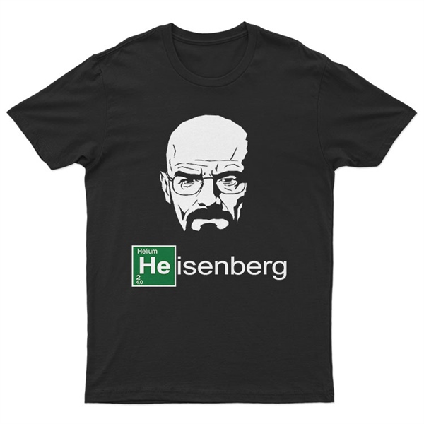 Breaking Bad - Heisenberg Unisex Tişört T-Shirt ET8025