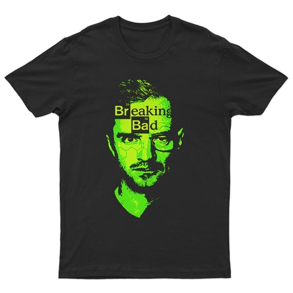 Breaking Bad - Heisenberg Unisex Tişört T-Shirt ET8001