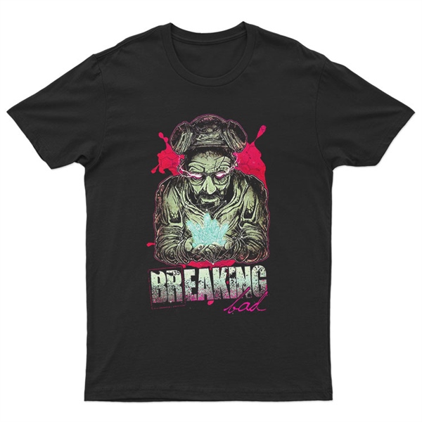 Breaking Bad - Heisenberg Unisex Tişört T-Shirt ET7986