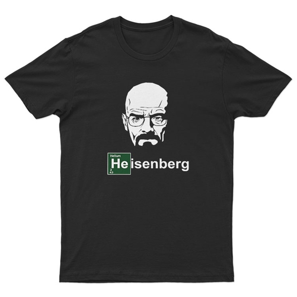 Breaking Bad - Heisenberg Unisex Tişört T-Shirt ET8035
