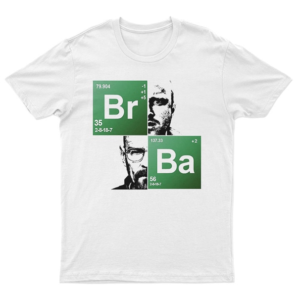 Breaking Bad - Heisenberg Unisex Tişört T-Shirt ET7983