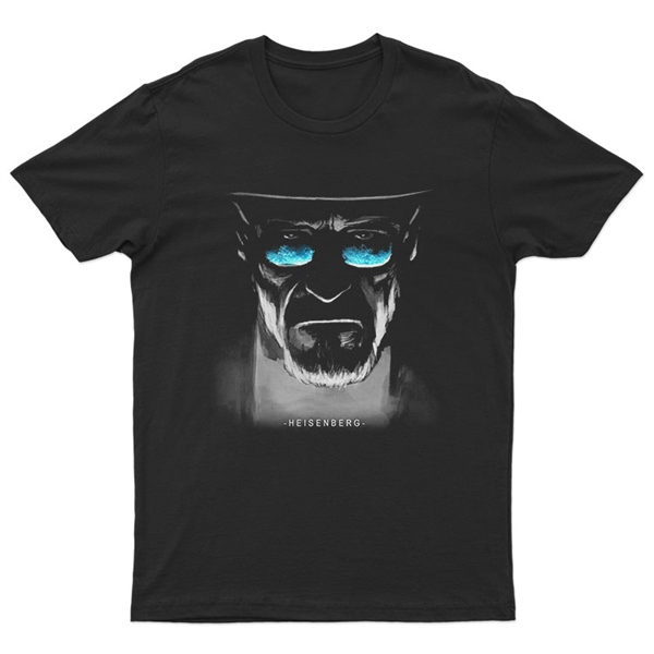 Breaking Bad - Heisenberg Unisex Tişört T-Shirt ET8005