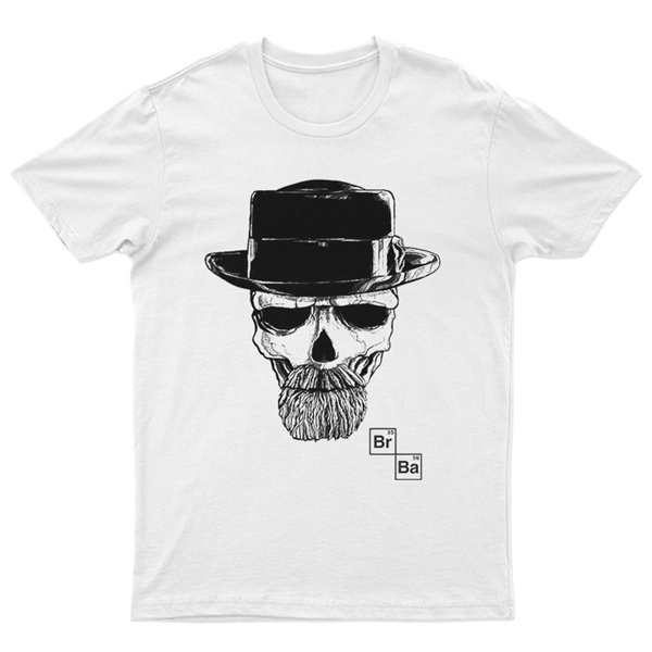 Breaking Bad - Heisenberg Unisex Tişört T-Shirt ET8036