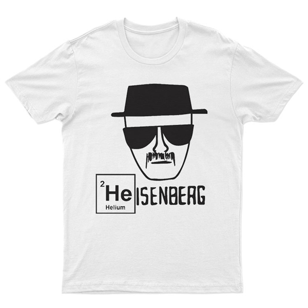 Breaking Bad - Heisenberg Unisex Tişört T-Shirt ET7993