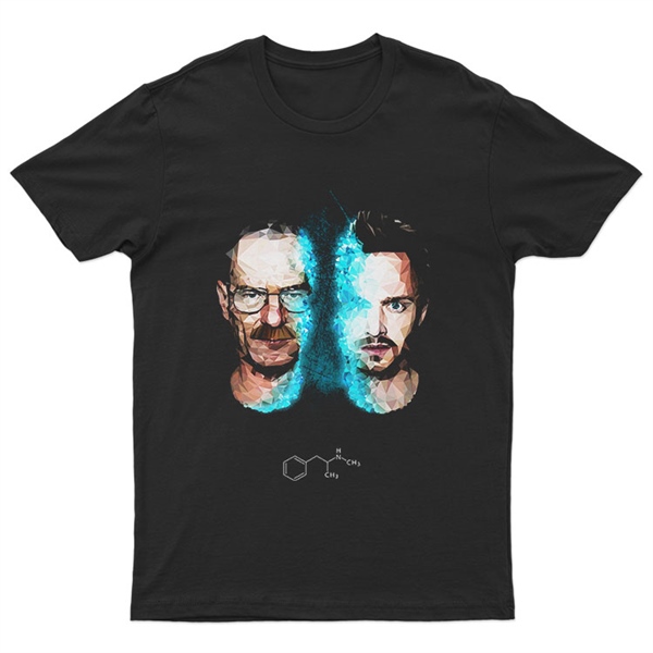 Breaking Bad - Heisenberg Unisex Tişört T-Shirt ET8034