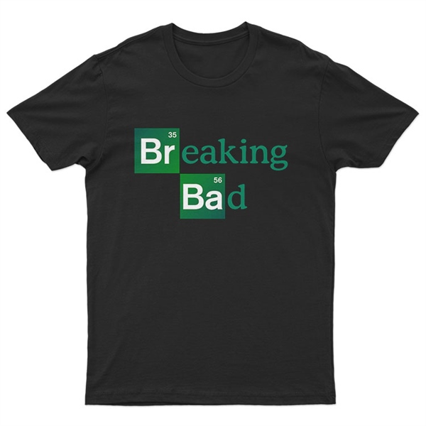 Breaking Bad - Heisenberg Unisex Tişört T-Shirt ET8016