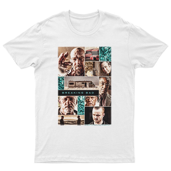 Breaking Bad - Heisenberg Unisex Tişört T-Shirt ET7977