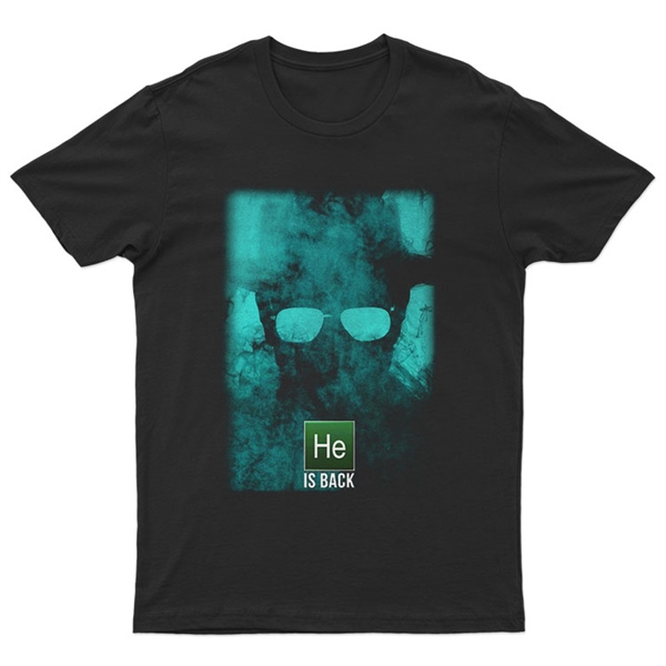Breaking Bad - Heisenberg Unisex Tişört T-Shirt ET7997