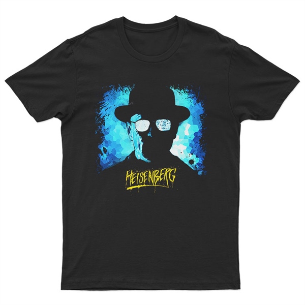Breaking Bad - Heisenberg Unisex Tişört T-Shirt ET8008