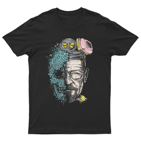 Breaking Bad - Heisenberg Unisex Tişört T-Shirt ET7992