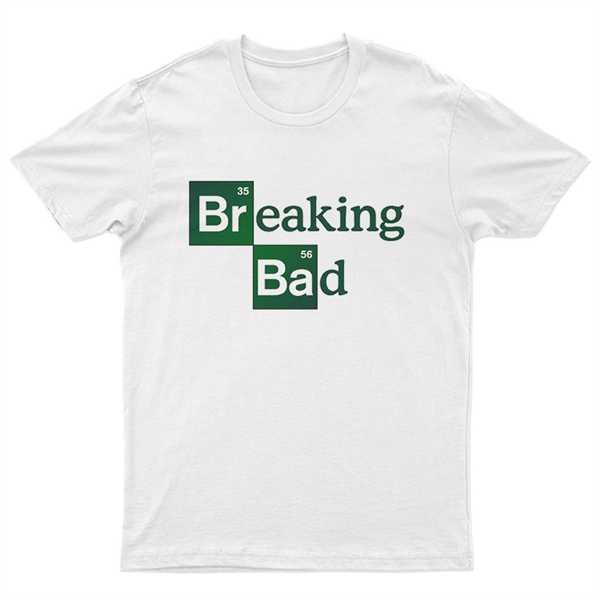Breaking Bad - Heisenberg Unisex Tişört T-Shirt ET8015