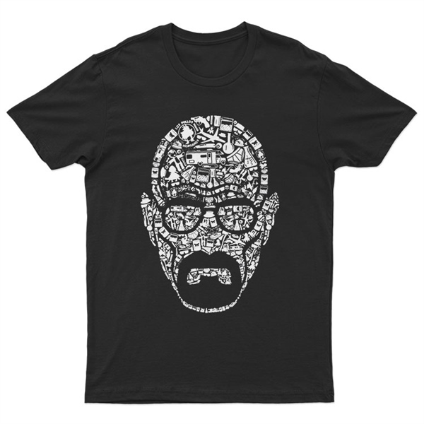 Breaking Bad - Heisenberg Unisex Tişört T-Shirt ET7987