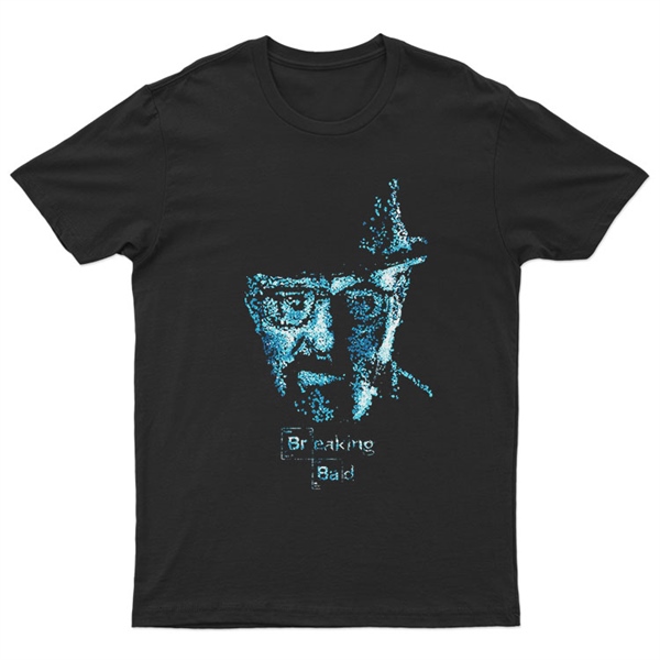 Breaking Bad - Heisenberg Unisex Tişört T-Shirt ET8027