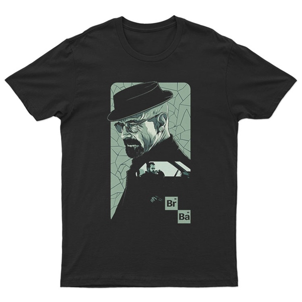 Breaking Bad - Heisenberg Unisex Tişört T-Shirt ET7990