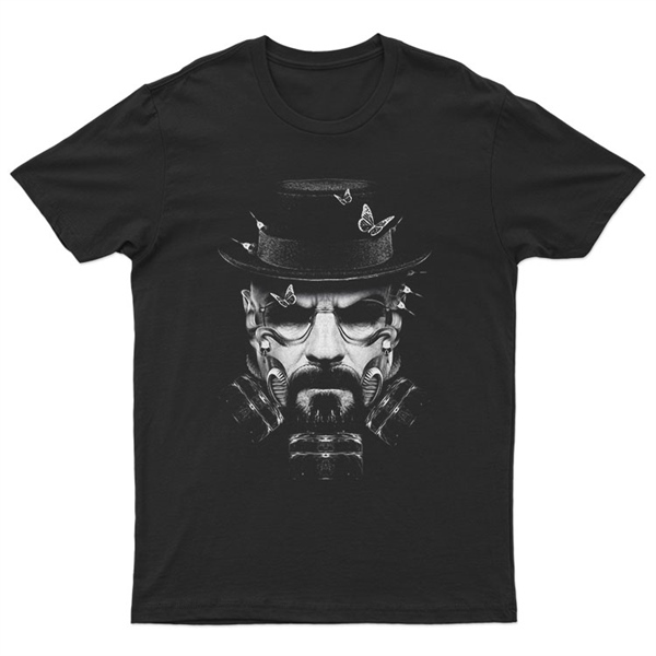 Breaking Bad - Heisenberg Unisex Tişört T-Shirt ET7988